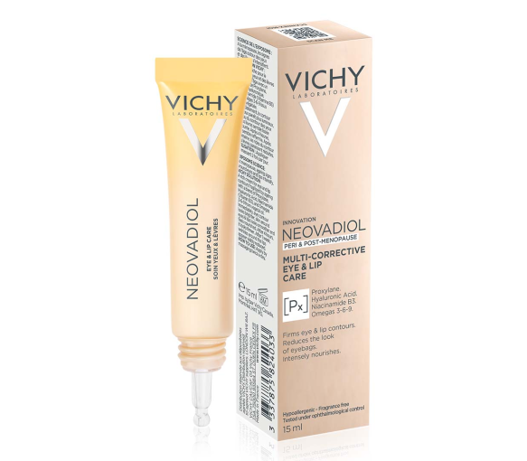 Neovadiol Multi-Corrector Augen- und Lippenpflege Vichy - Tube mit 15 ml