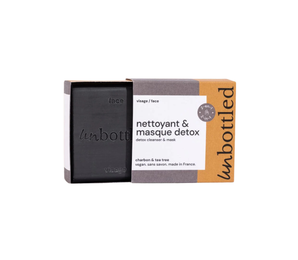 Reinigungs- und Detox-Gesichtsmaske Unbottled - 90g Stück - image 1