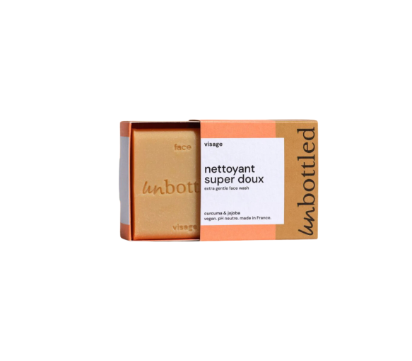 Super sanfte Gesichtsreinigung Unbottled - 90g Stück - image 1