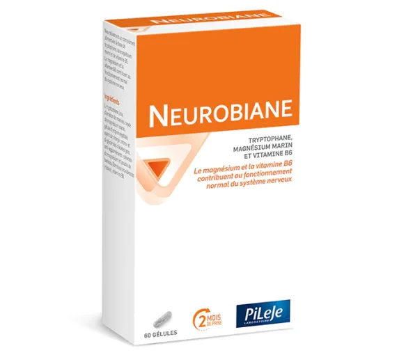 Neurobiane Pileje - Packung mit 60 Kapseln