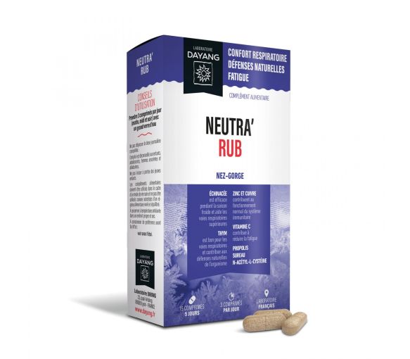 Neutra'rub Dayang - Schachtel mit 15 Tabletten - image 1