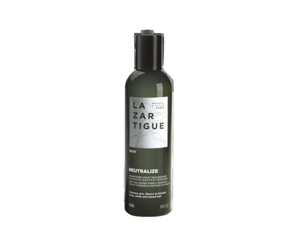 Neutralize Shampoo lila gegen Gelbstich Lazartigue - Flasche mit 150ml - image 1