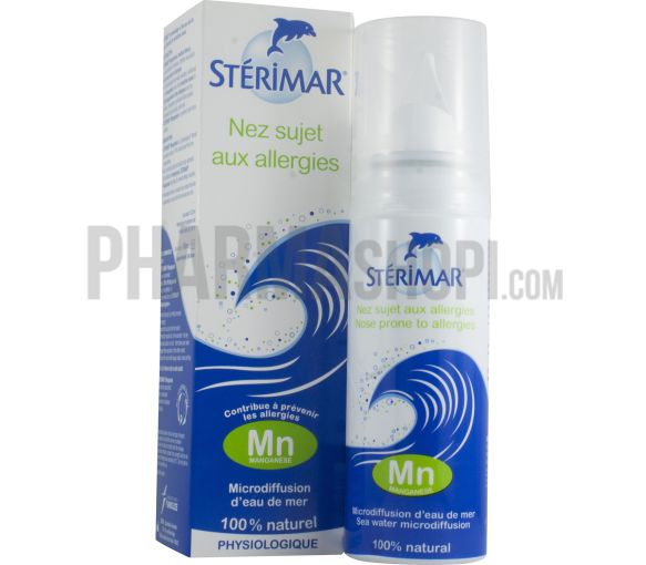 Allergische Nase Stérimar - Spray mit 100 ml