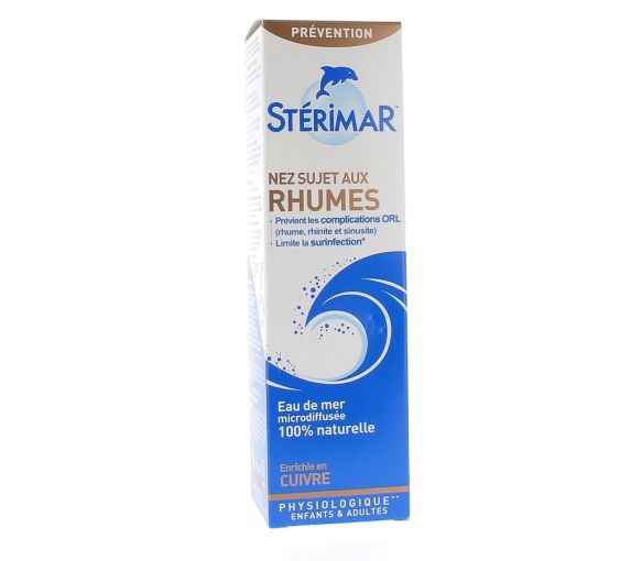 Nasen, die anfällig für Erkältungen sind Stérimar - Spray von 100 ml