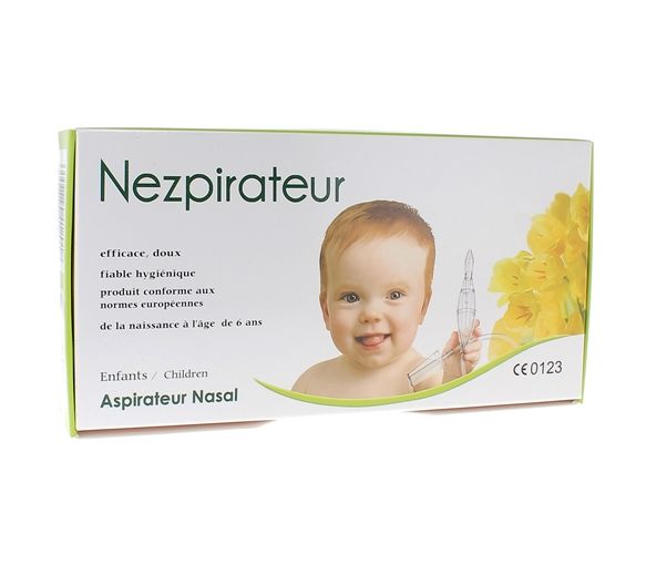 Nezpirateur Nasensauger für Kinder InnoDBnna - 1 Nasensauger