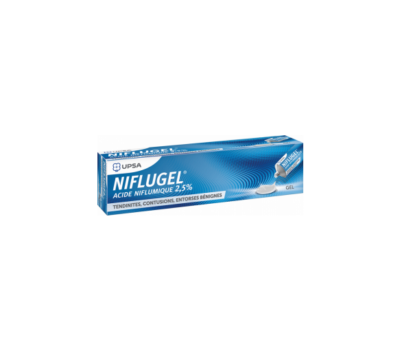 Niflugel 2,5% UPSA - Tube mit 60 g - image 1