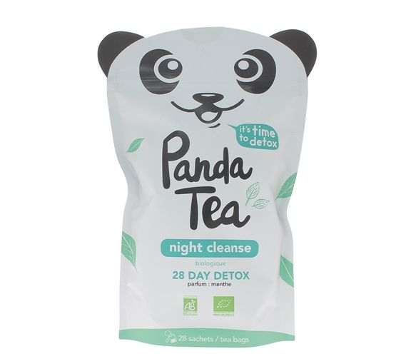 Nachtreinigung Detox Panda Tee - 28 Beutel
