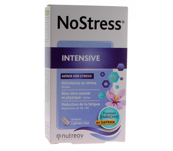 No Stress intensive Nutreov - Packung mit 30 Kapseln - image 1