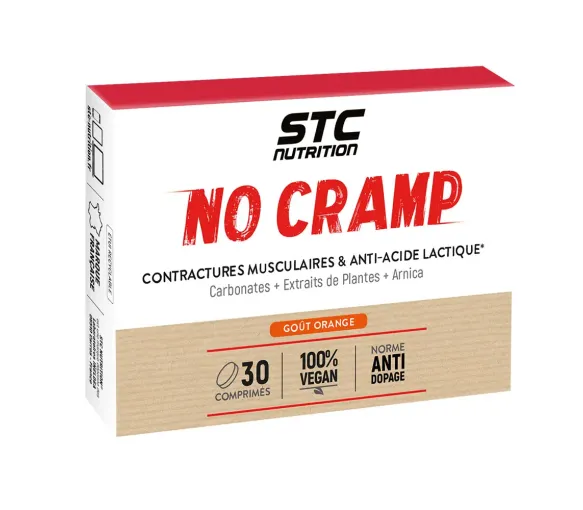 Keine Krämpfe Muskelkontraktionen STC Nutrition - Packung mit 30 Tabletten - image 1