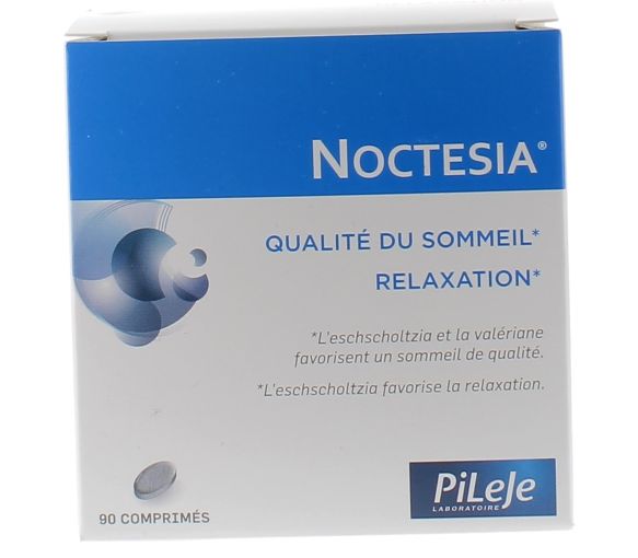 Noctesia Pileje - Packung mit 90 Tabletten
