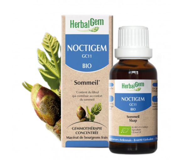 Noctigem BIO Herbalgem - Flasche mit 30 ml