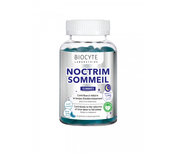 Noctrim Schlaf Himbeergeschmack Biocyte - 60 Gummis im Behälter - image 1