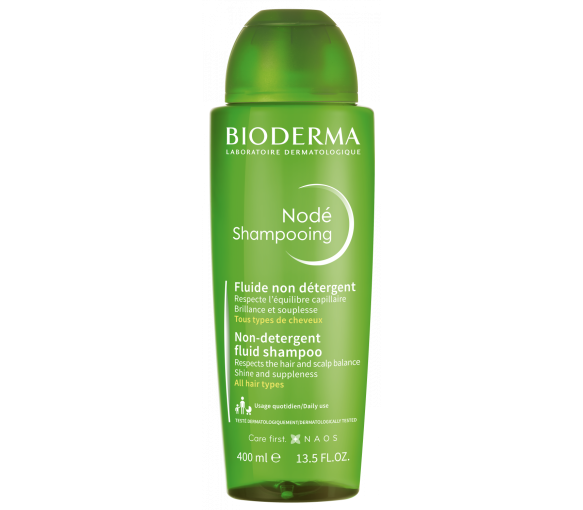 Nodé flüssiges Shampoo ohne Tenside Bioderma - Flasche mit 400 ml - image 1