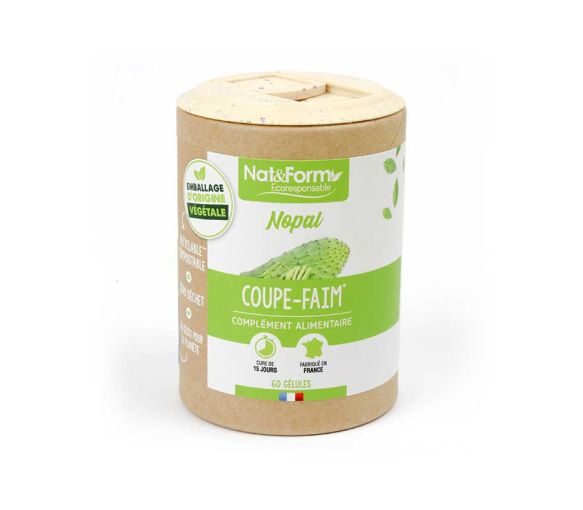 Nopal Ecoresponsable Nat&Form - Dose von 60 Kapseln - image 1