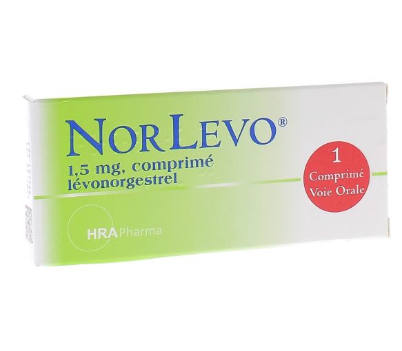 Norlevo 1,5 mg Tablette Levonorgestrel - 1 Tablette - image 1