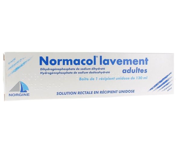 Normacol Einlauf Erwachsene rektale Lösung Einzeldosisflasche - Flasche mit 130 ml