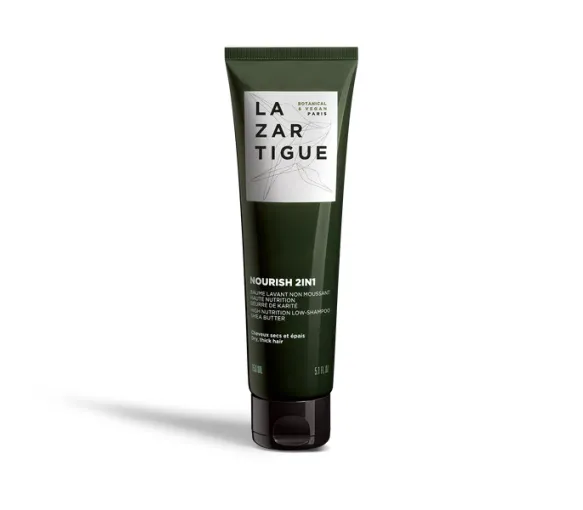 Nourish 2in1 nicht schäumende hochpflegende Waschbalsam Lazartigue - Tube mit 150 ml - image 1