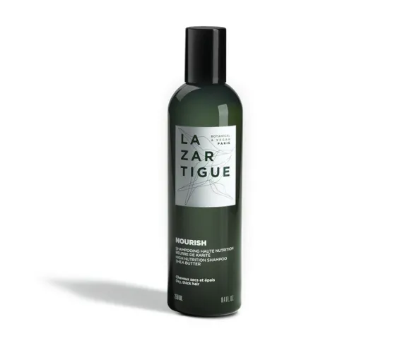 Nourish Shampoo hoch-nährstoffhaltig Lazartigue - Flasche mit 250 ml - image 1