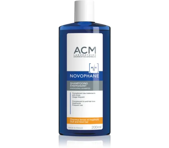 Novophane Energieshampoo ACM - Pumpflasche mit 500 ml