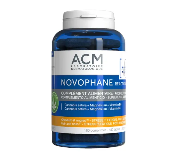 Novophane reaktionales ACM - Packung mit 180 Tabletten - image 1