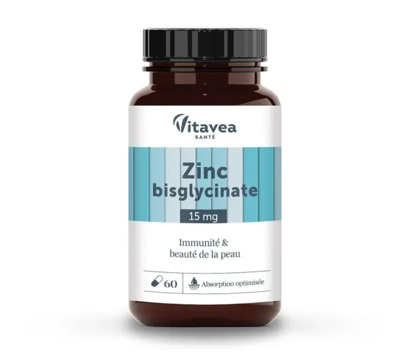 Zinkbisglycinat Vitavea - 60 Kapseln