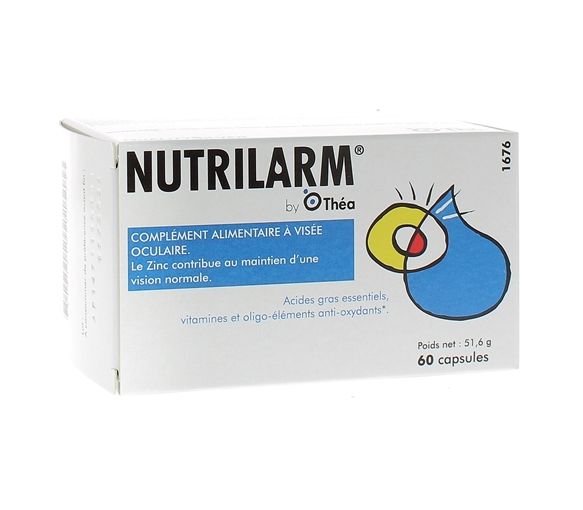 Nutrilarm Théa - 60 Kapseln Box