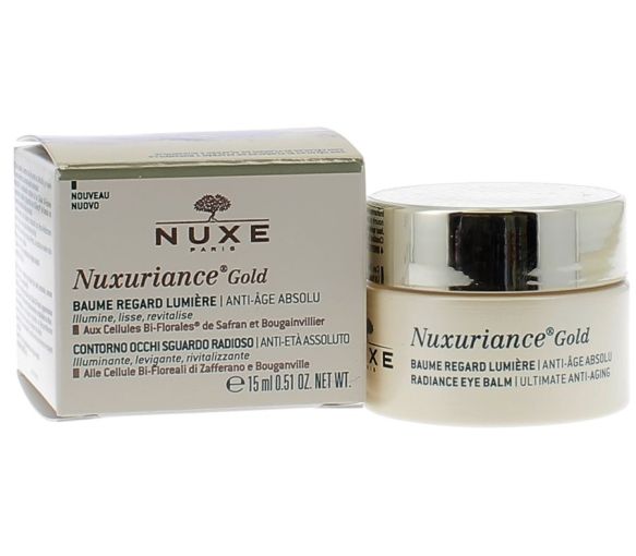 Nuxuriance Gold Augenbalsam Licht Nuxe - 15 ml Tiegel - image 1