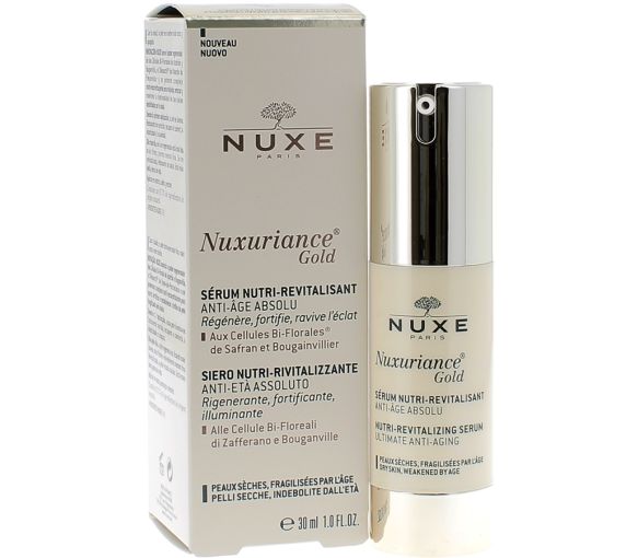 Nuxuriance Gold Serum Nutri-Revitalisant Nuxe - Flasche mit 30 ml - image 1