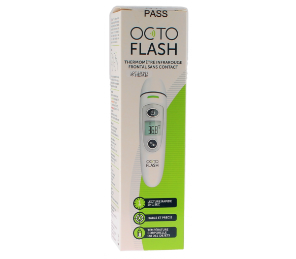 Octoflash Infrarot-Fieberthermometer PediAct - ein Thermometer - image 1