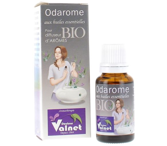 Odarome mit ätherischen Bio-Ölen für den Diffusor Dr. Valnet - Flasche mit 15 ml