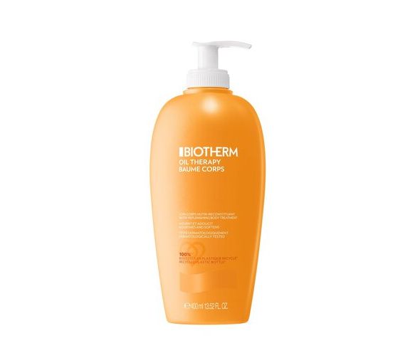 Oil Therapy Körperbalsam Biotherm - Pumpflasche mit 400 ml