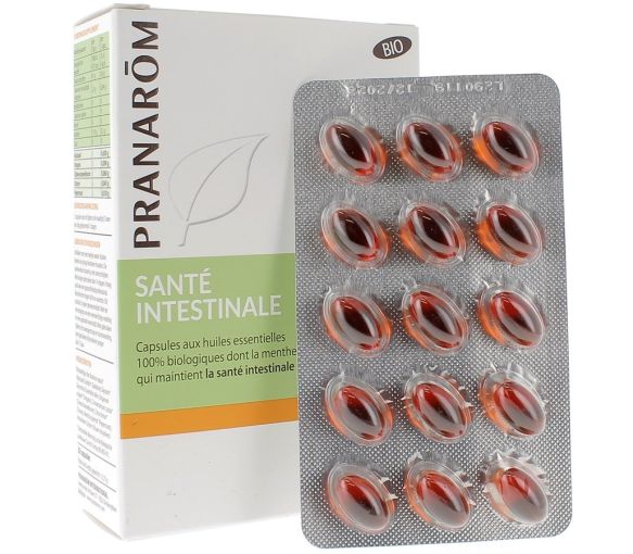 Oléocaps+ 2 Darmgesundheit Pranarôm Bio - Packung mit 30 Kapseln