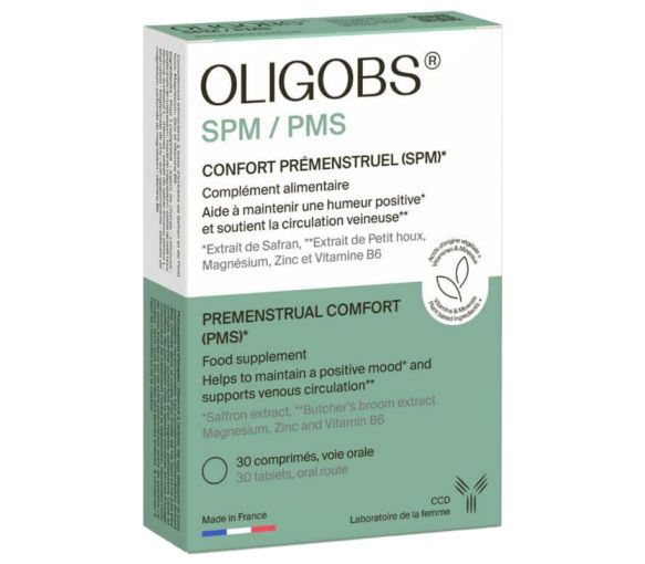 Oligobs SPM/PMS Komfort prämenstruell CCD - Packung mit 30 Tabletten