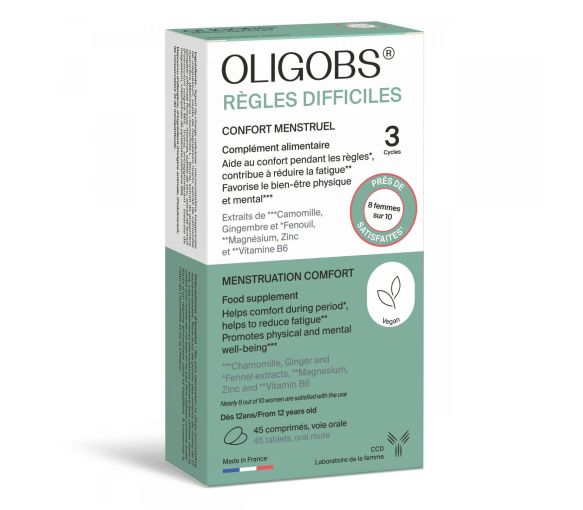 Oligobs schwierige Regeln CCD - Packung mit 45 Tabletten - image 1