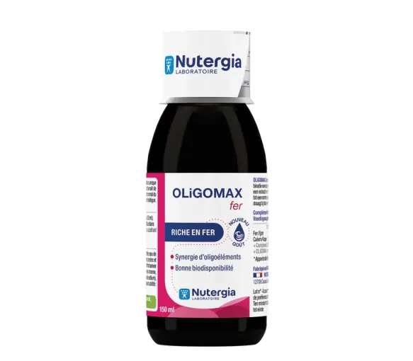 Oligomax Eisen Nutergia - Flasche mit 150 ml