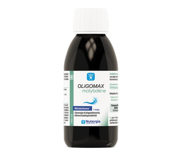Oligomax Molybdän Nutergia - Flasche 150 ml