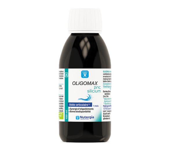 Oligomax Zink Silicium Nutergia - Flasche 150 ml