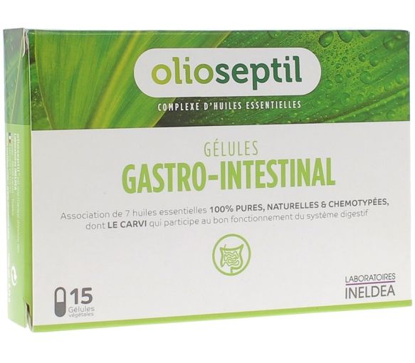 Olioseptil Gastro-intestinal - 15 Kapseln