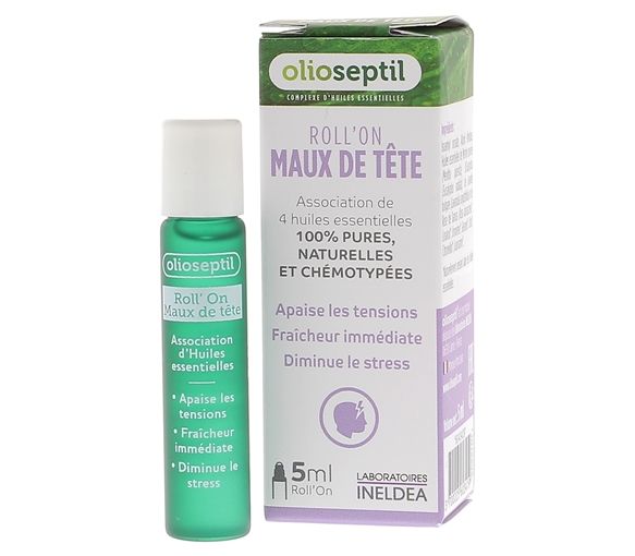 Olioseptil Roll-on Kopfschmerzen - Roll-on von 5ml - image 1