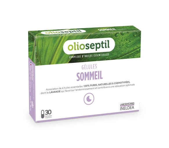 Olioseptil Schlaf - Packung mit 30 Kapseln