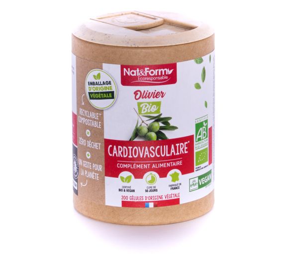 Olivier Bio Ecoresponsable Nat&Form - Dose von 200 Kapseln - image 1