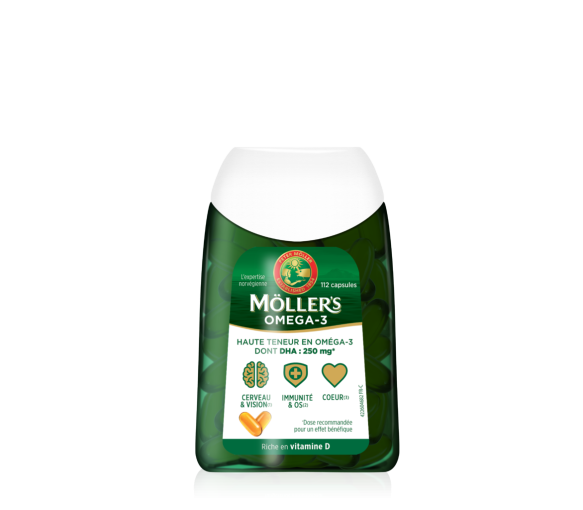 Omega-3 Möller's - Dose mit 112 Kapseln - image 1