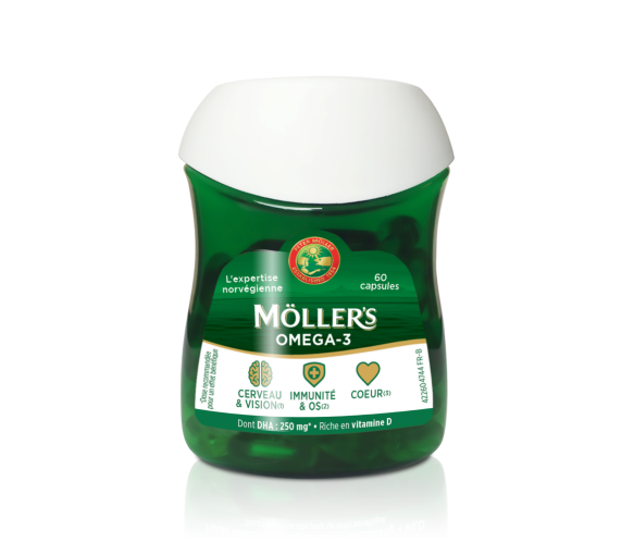 Omega-3 Möller's - 60 Kapseln Box - image 1