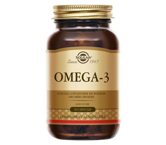 Omega 3 Solgar - 30 Kapseln Dose - image 1