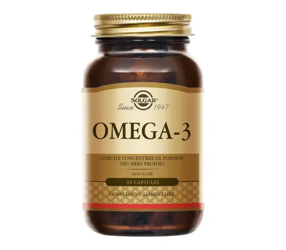 Omega-3 Herz-Kreislauf Solgar - 60 Kapseln - image 1