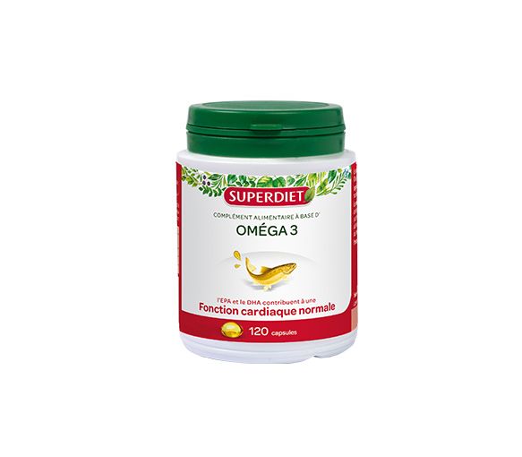 Omega 3 (Lachs) Super Diet - 120 Kapseln