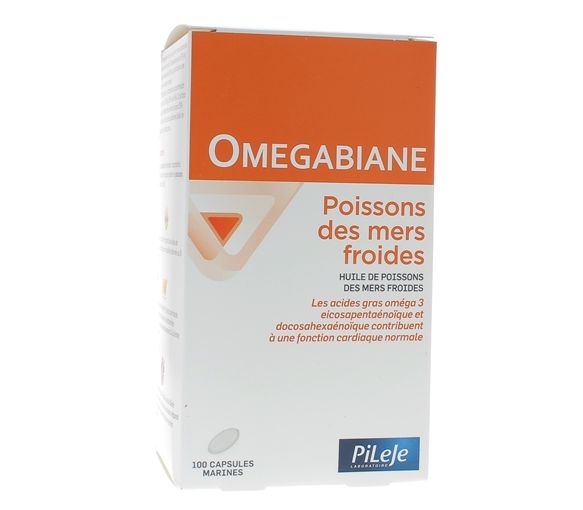 Omegabiane Kaltwasserfische PileJe - 100 Kapseln