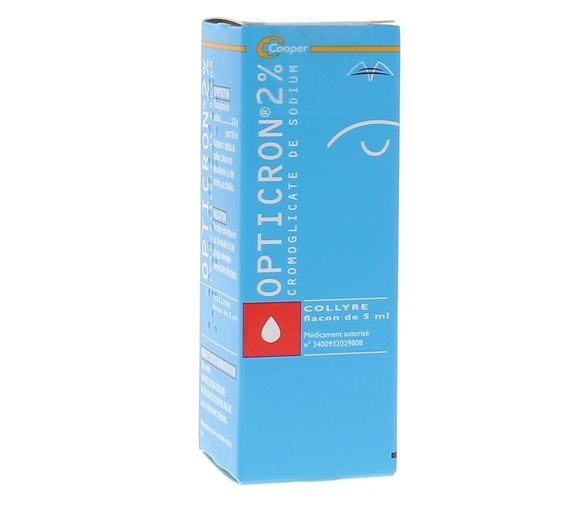 Opticron 2% Augentropfen - Flasche mit 5ml