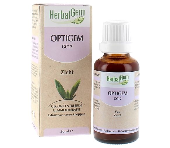 Optigem GC12 Zicht Herbalgem - Flasche mit 30 ml