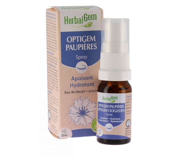 Optigem Spray Augenlider Herbalgem - Spray von 10 ml - image 1